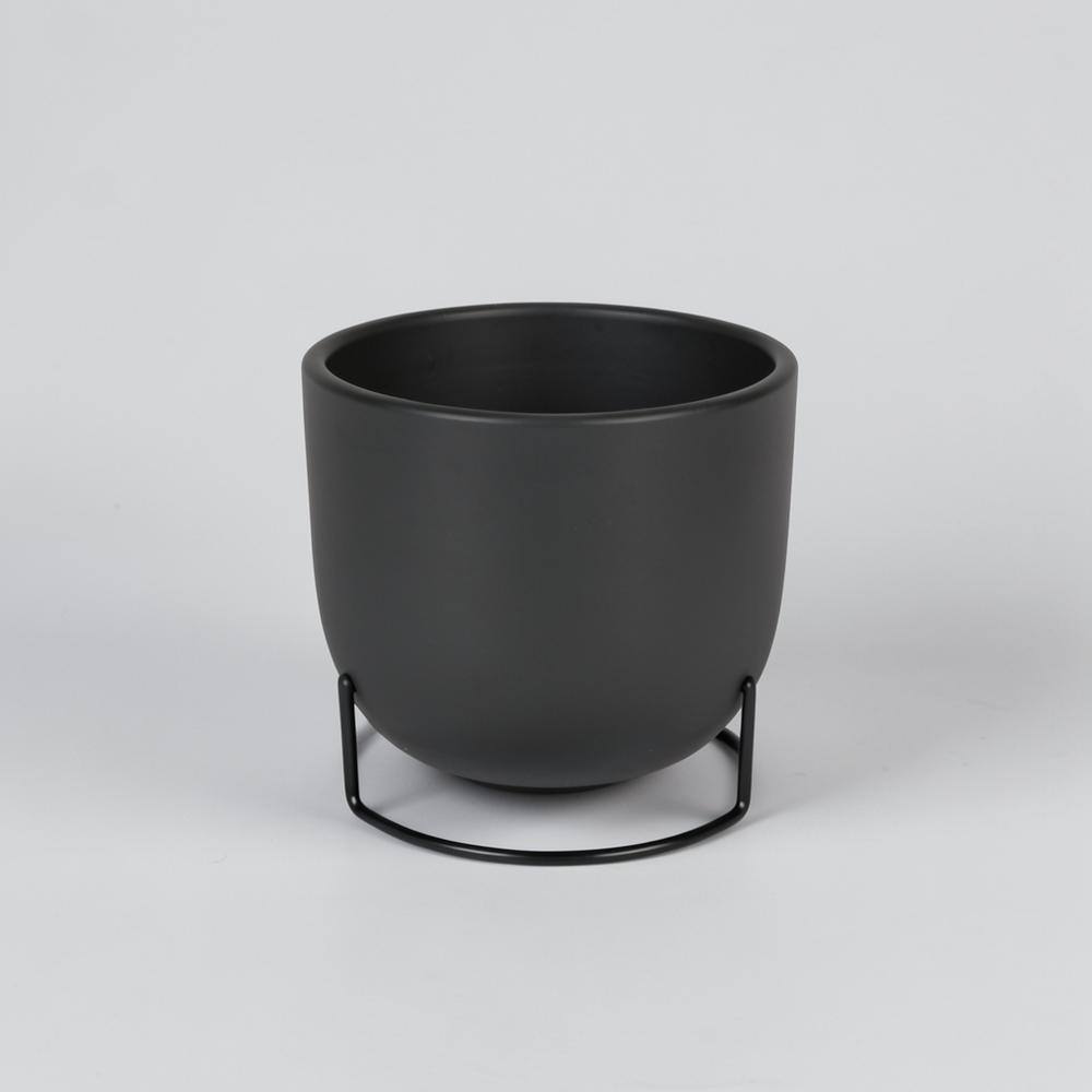 Matte Ceramic Planter
