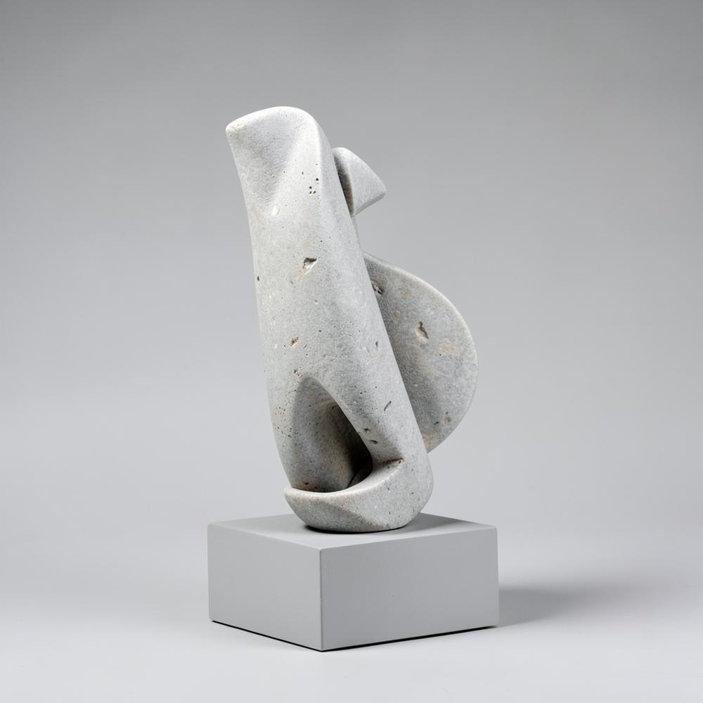 Stone Sculpture Object